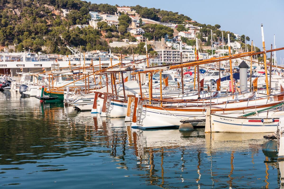 Campsite Castell Montgri, Spain, Costa Brava, Estartit