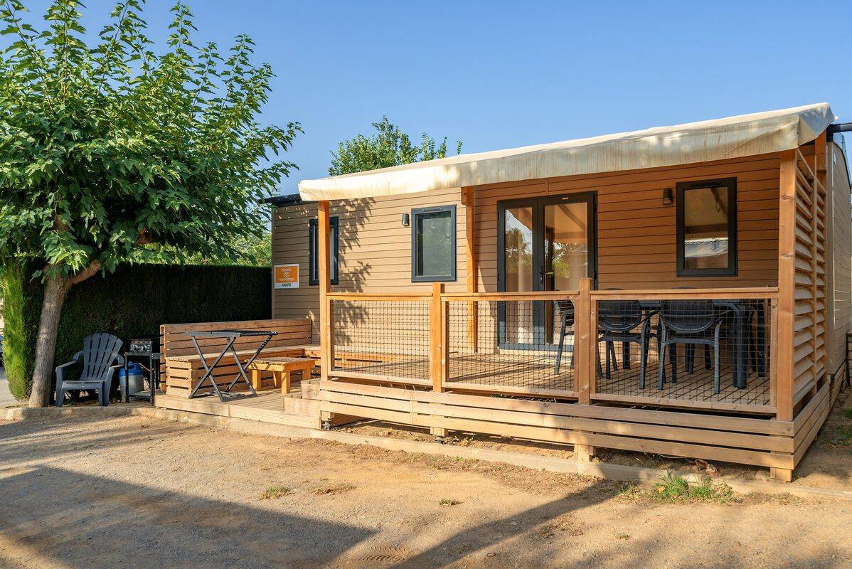 Campsite Castell Montgri, Spain, Costa Brava, Estartit