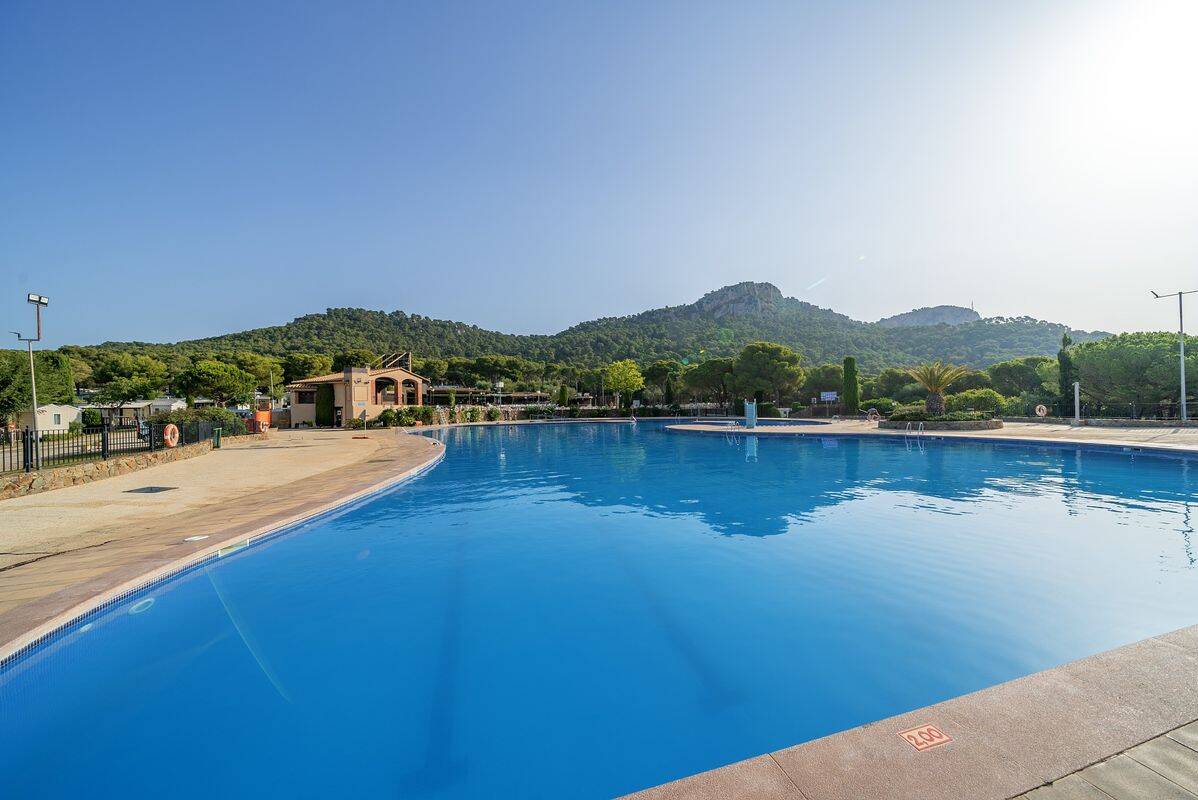 Campsite Castell Montgri, Spain, Costa Brava, Estartit