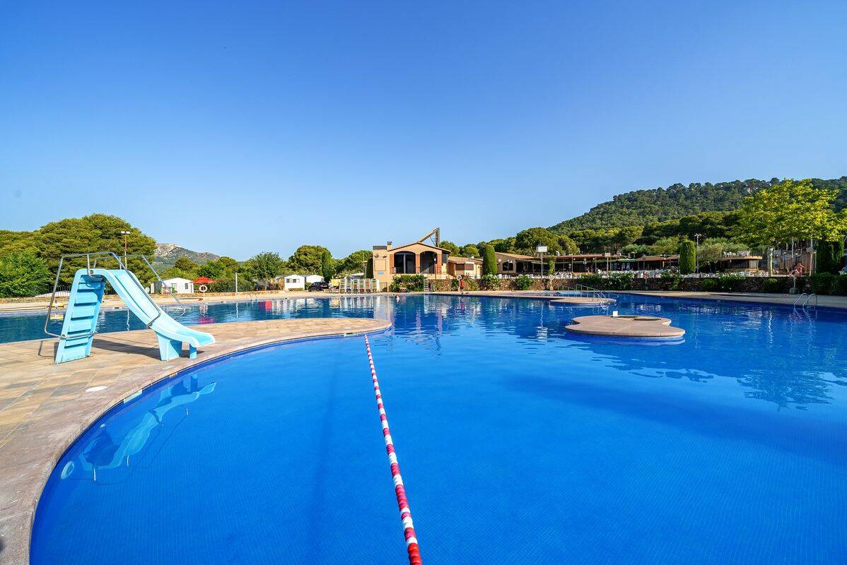 Campsite Castell Montgri, Spain, Costa Brava, Estartit