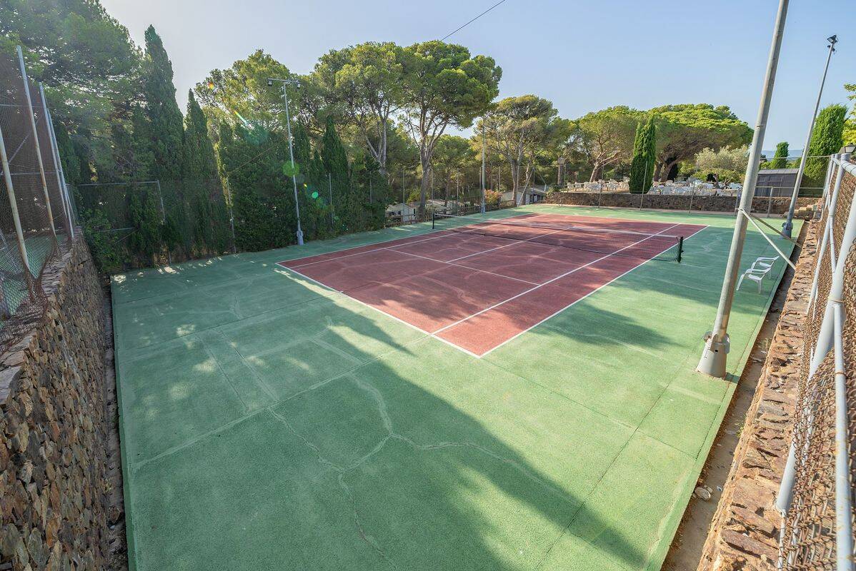 Campsite Castell Montgri, Spain, Costa Brava, Estartit