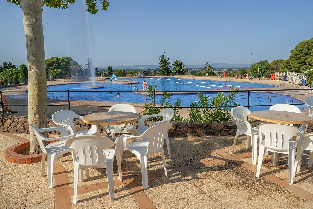 Campsite Castell Montgri, Spain, Costa Brava, Estartit