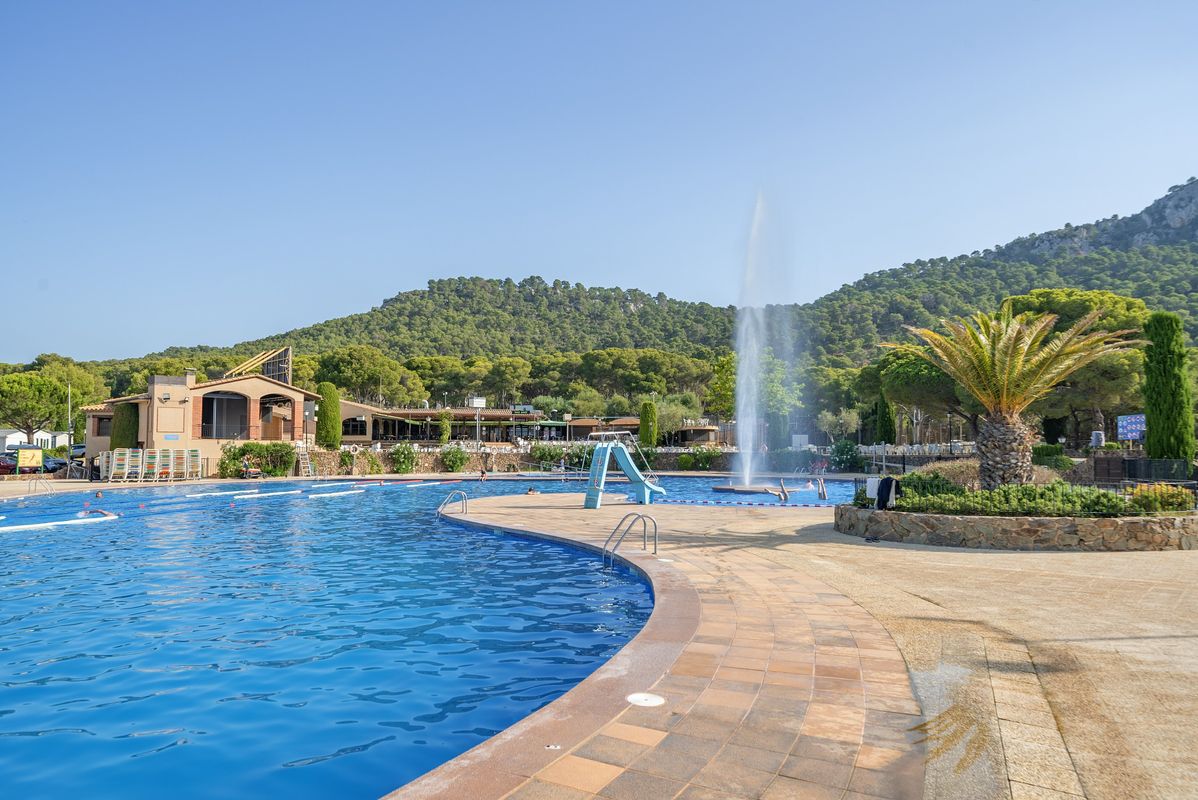 Campsite Castell Montgri, Spain, Costa Brava, Estartit