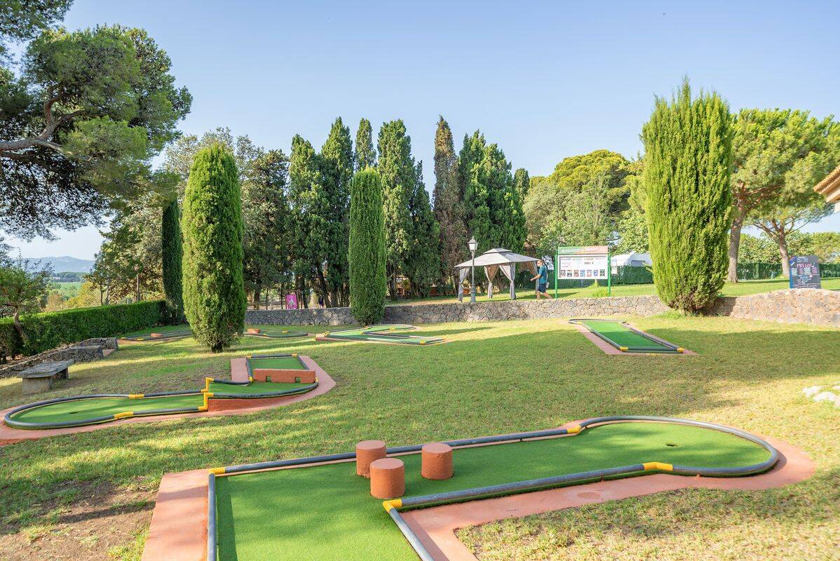 Campsite Castell Montgri, Spain, Costa Brava, Estartit