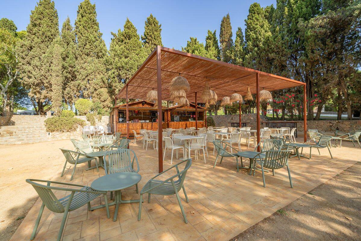 Campsite Castell Montgri, Spain, Costa Brava, Estartit