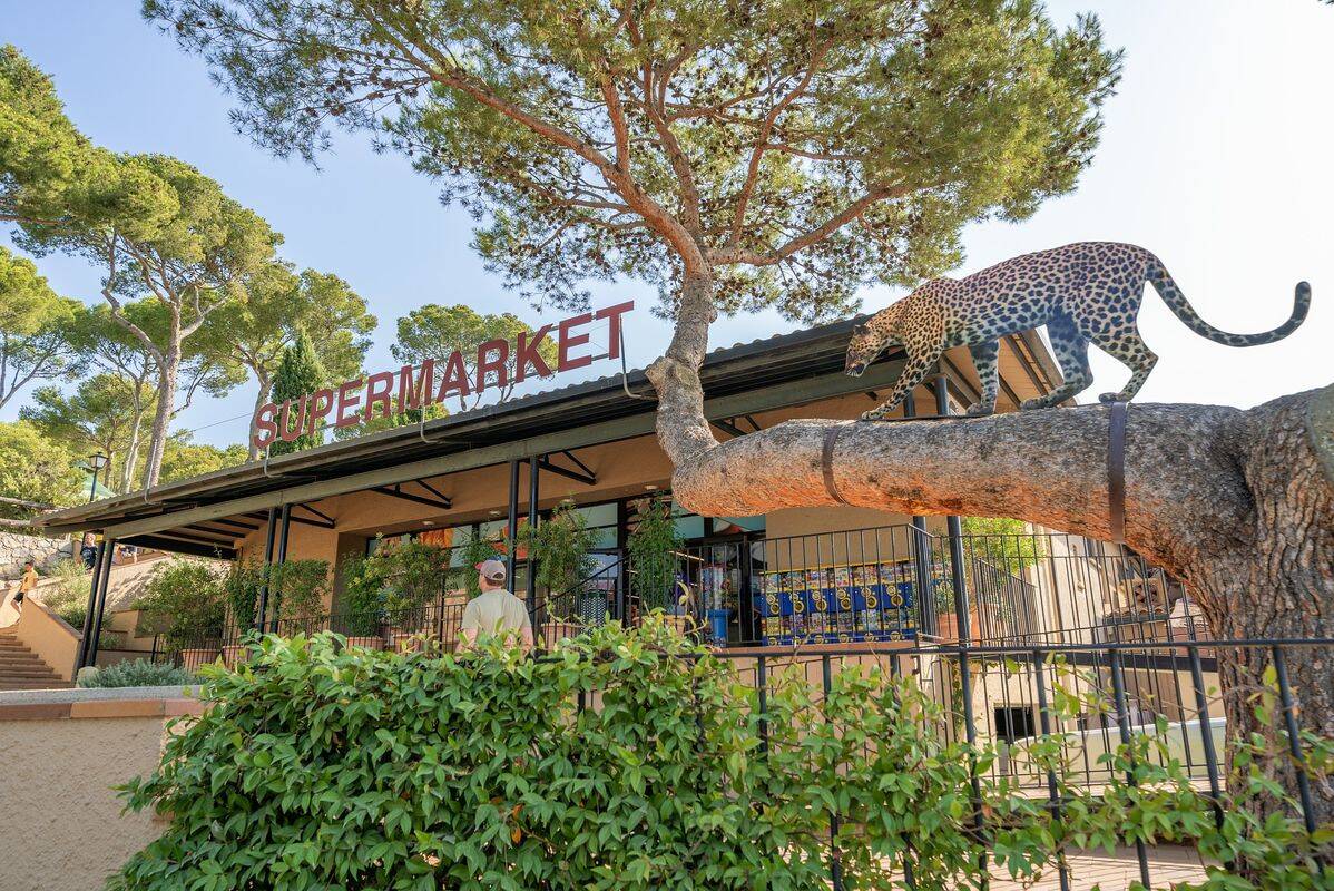 Campsite Castell Montgri, Spain, Costa Brava, Estartit