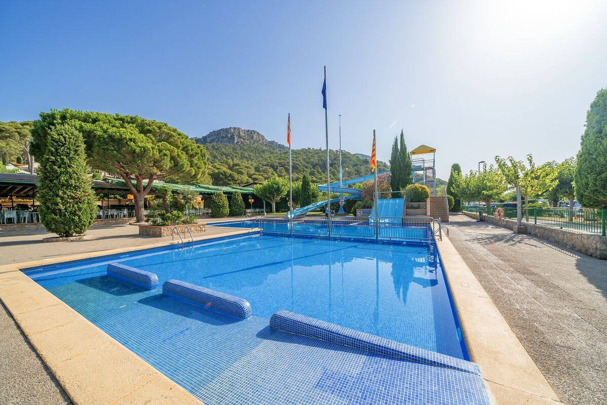 Campsite Castell Montgri, Spain, Costa Brava, Estartit