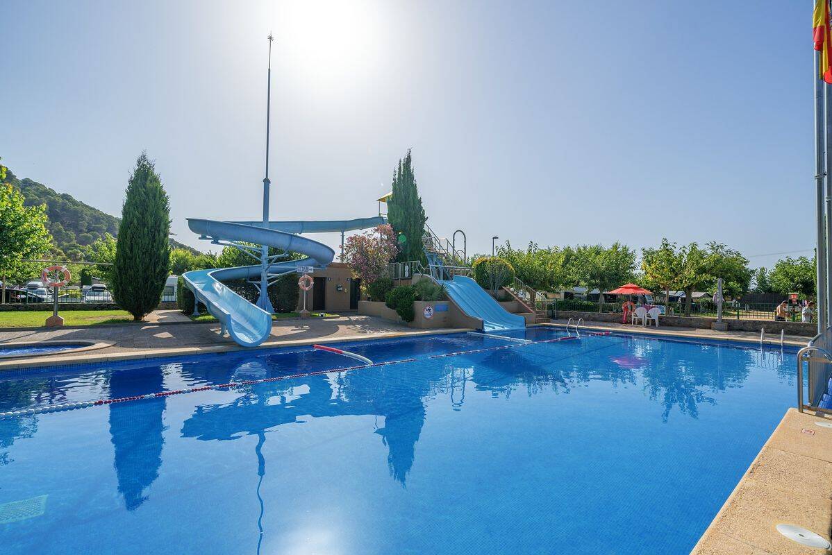 Campsite Castell Montgri, Spain, Costa Brava, Estartit