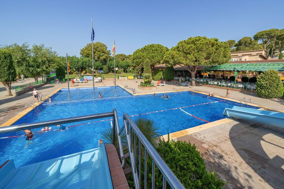 Campsite Castell Montgri, Spain, Costa Brava, Estartit