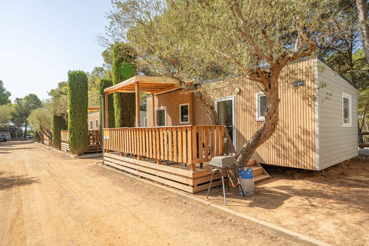 Campsite Castell Montgri, Spain, Costa Brava, Estartit