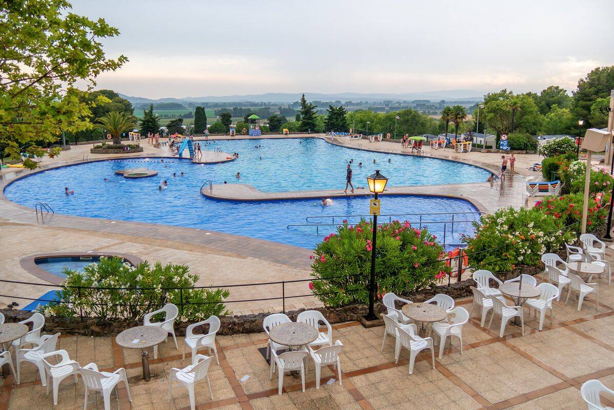 Campsite Castell Montgri, Spain, Costa Brava, Estartit