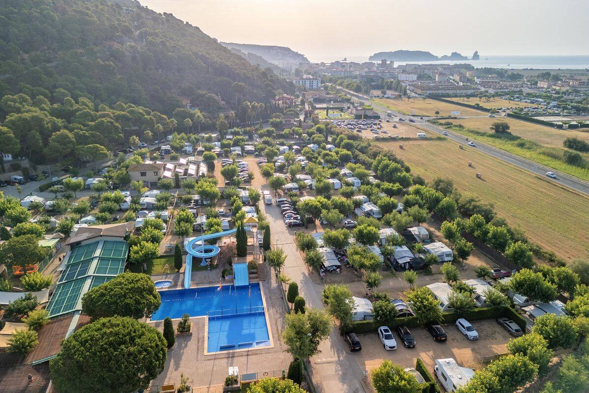 Campsite Castell Montgri, Spain, Costa Brava, Estartit