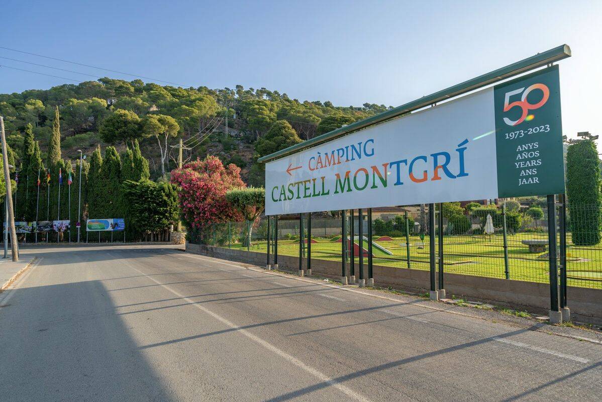 Campsite Castell Montgri, Spain, Costa Brava, Estartit