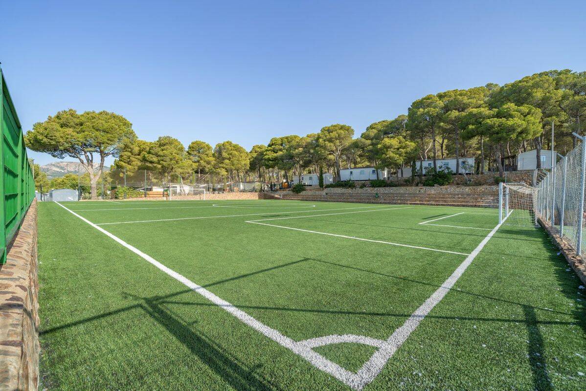 Campsite Castell Montgri, Spain, Costa Brava, Estartit