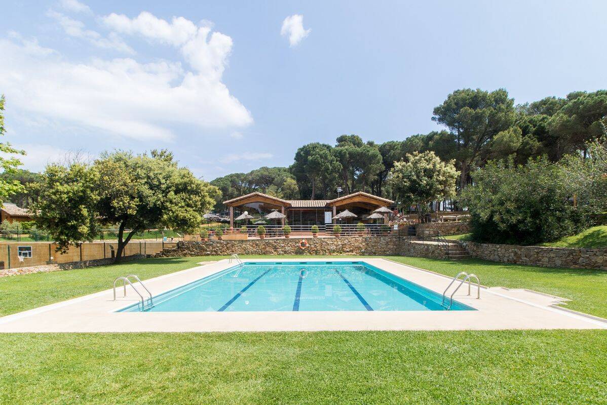 Campeggio Càmping Begur, Spagna, Costa Brava