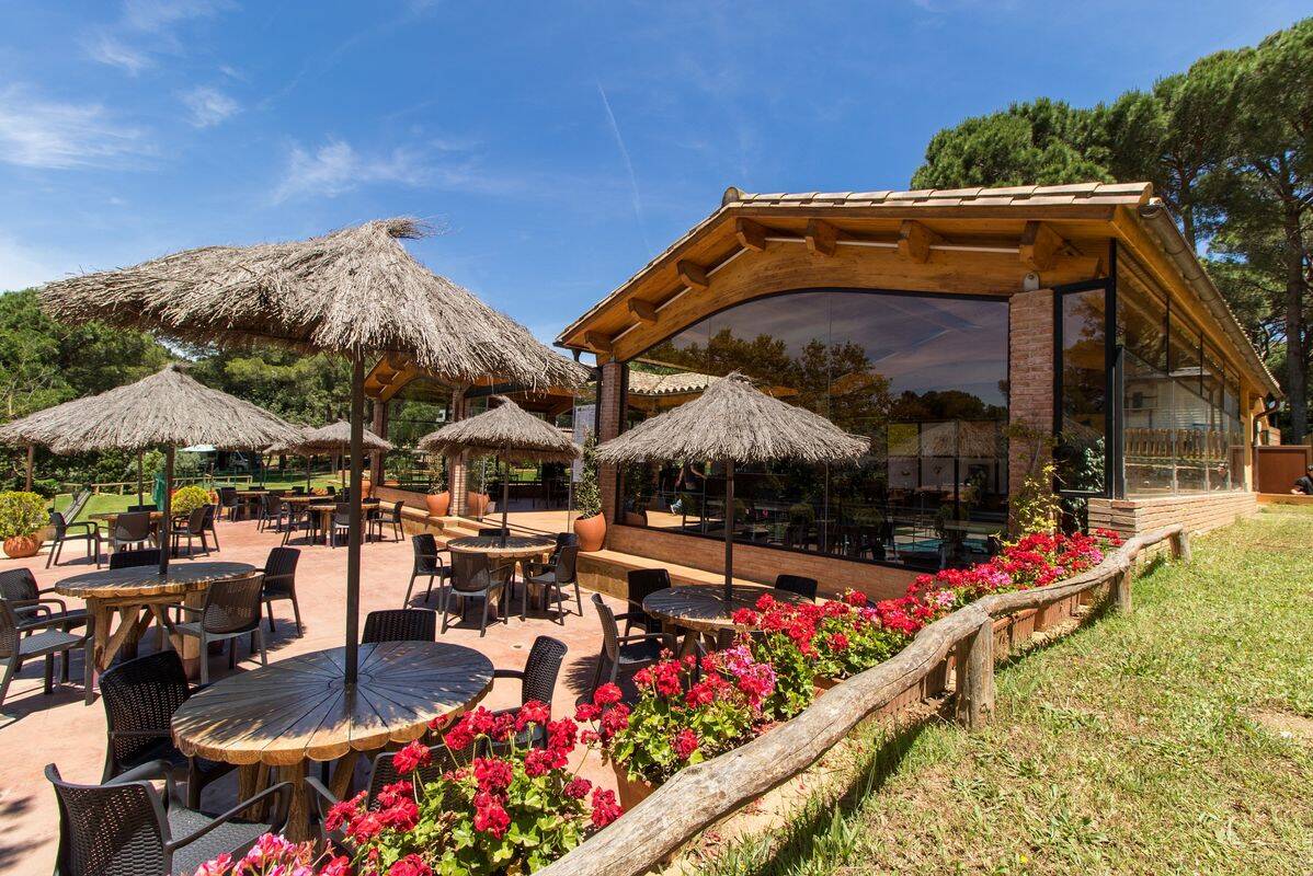 Campeggio Càmping Begur, Spagna, Costa Brava