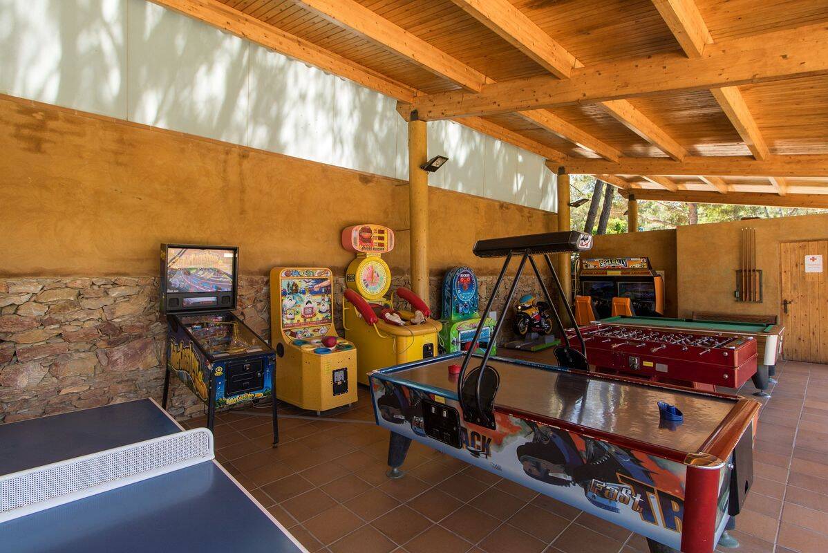 Campeggio Càmping Begur, Spagna, Costa Brava