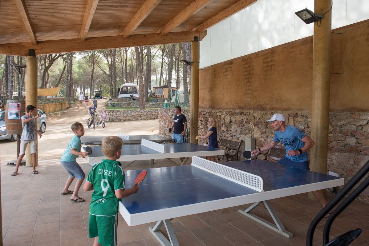 Campsite Càmping Begur, Spain, Costa Brava