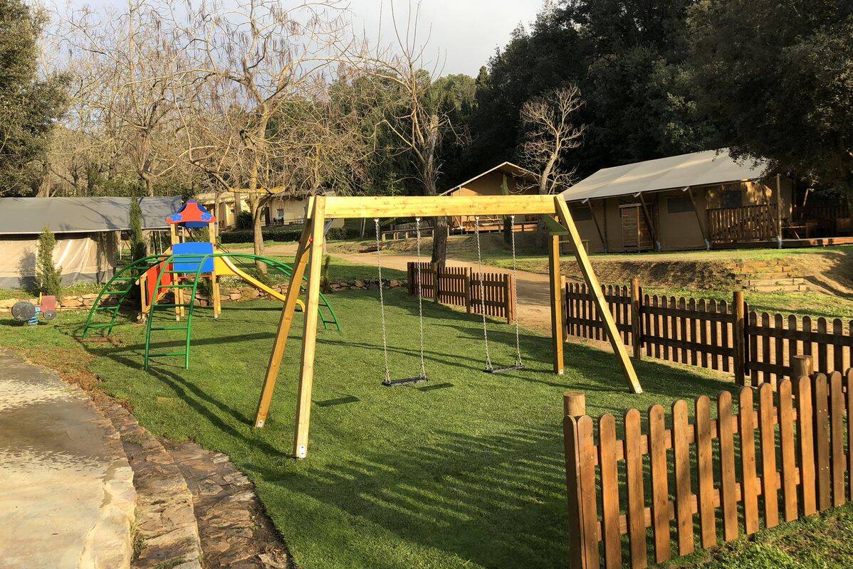 Campeggio Càmping Begur, Spagna, Costa Brava