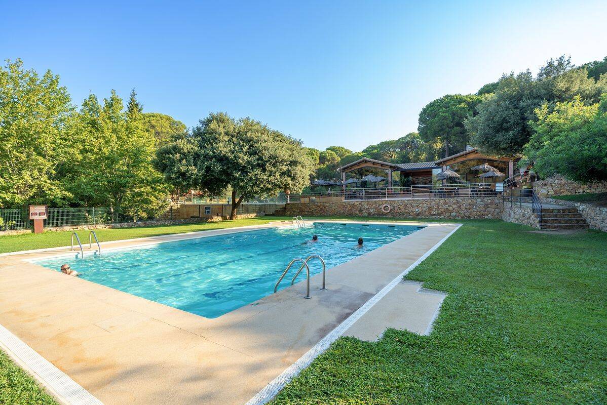 Campeggio Càmping Begur, Spagna, Costa Brava