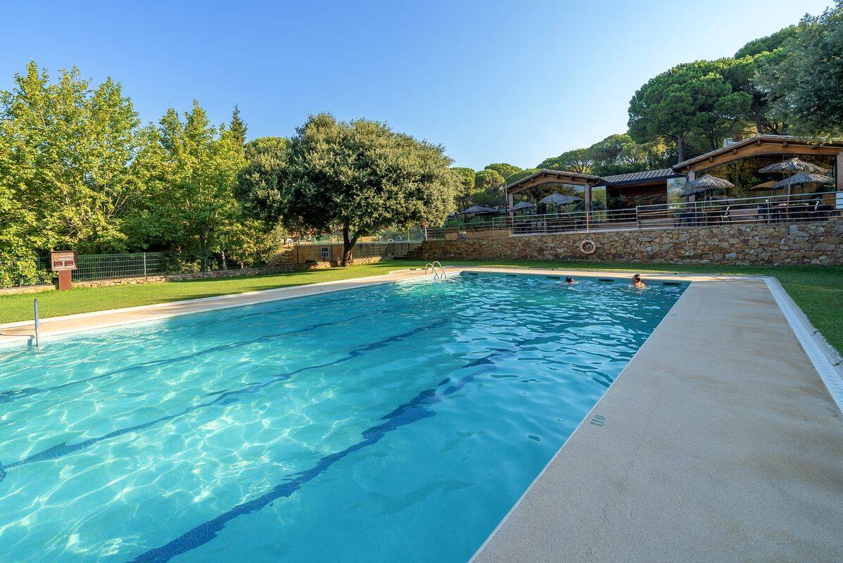 Campeggio Càmping Begur, Spagna, Costa Brava