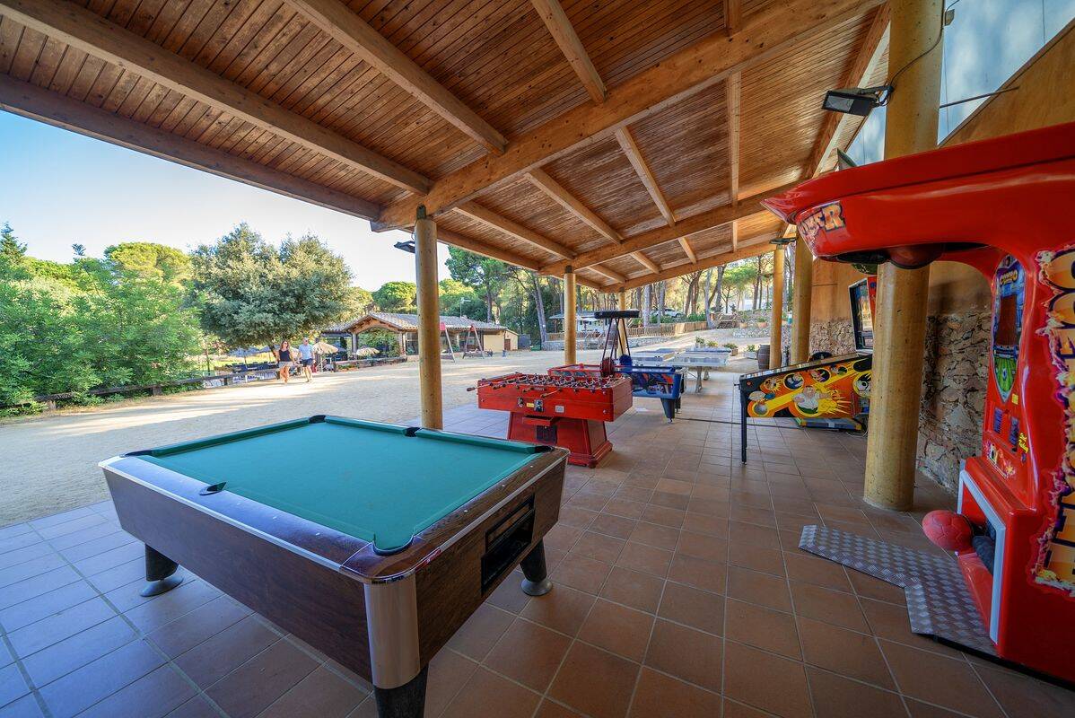 Campeggio Càmping Begur, Spagna, Costa Brava