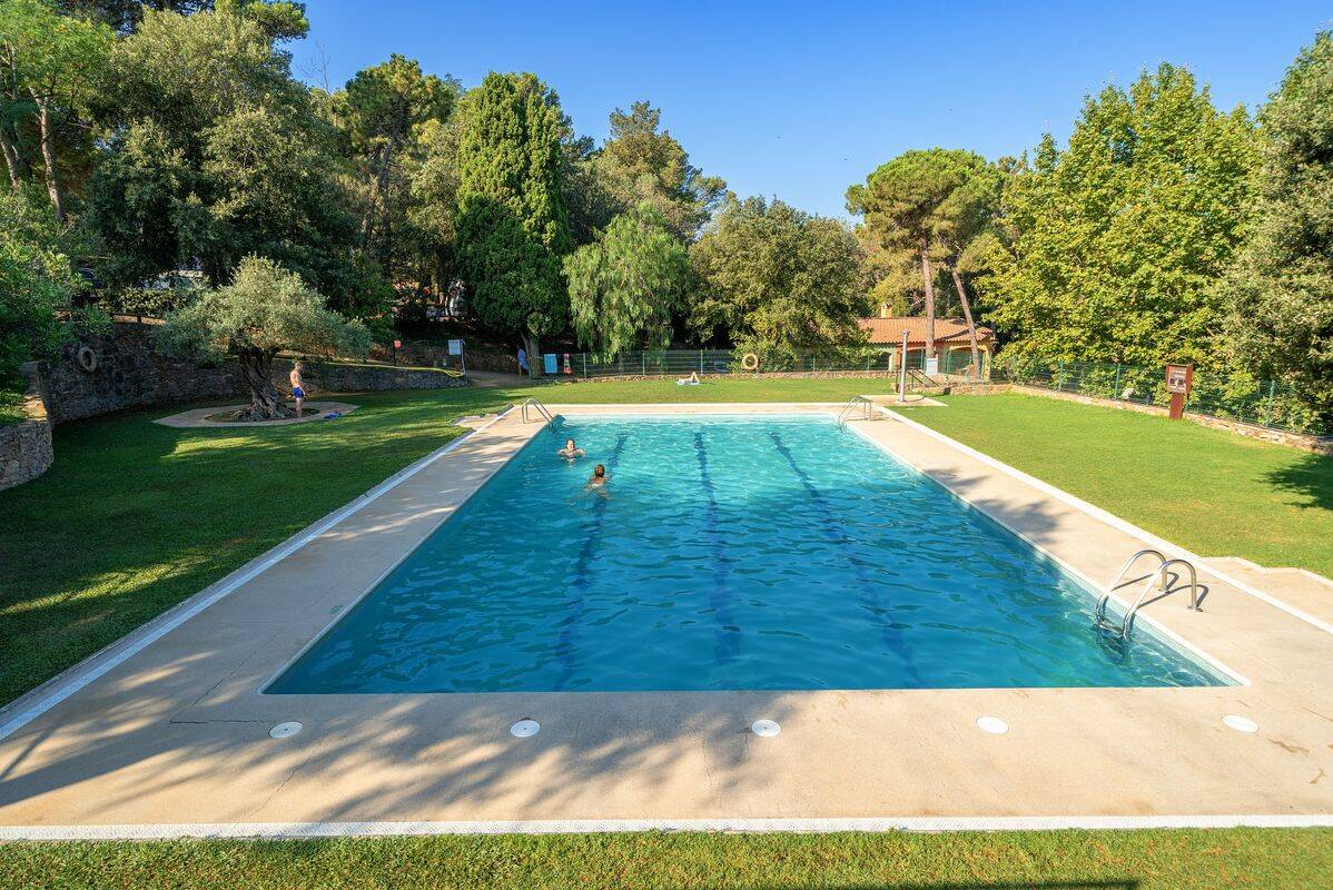 Campeggio Càmping Begur, Spagna, Costa Brava