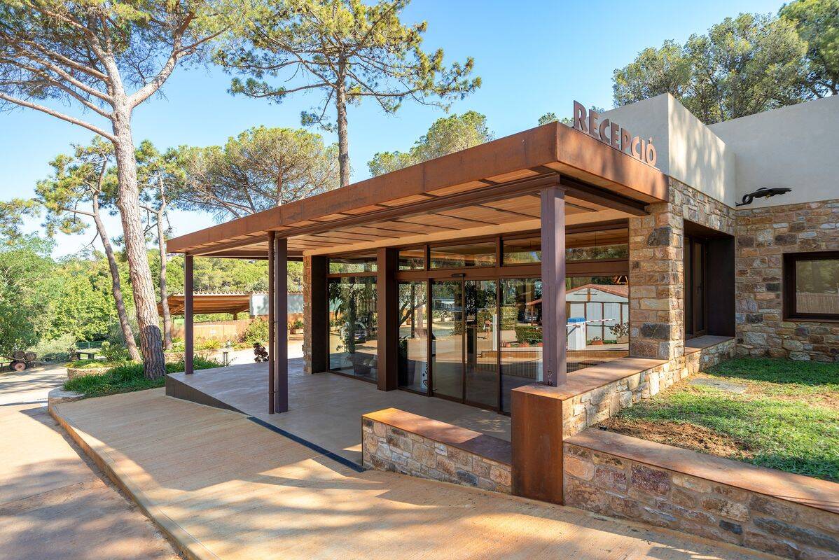 Campeggio Càmping Begur, Spagna, Costa Brava