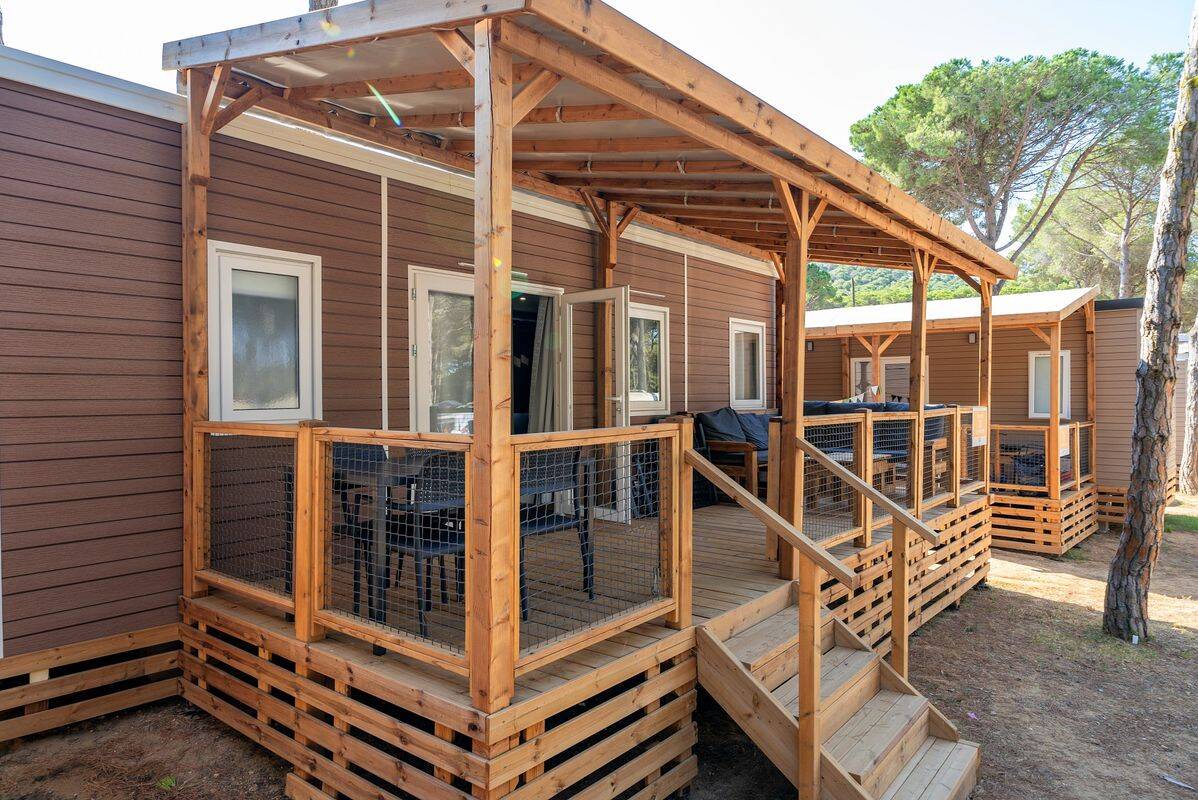 Campeggio Càmping Begur, Spagna, Costa Brava