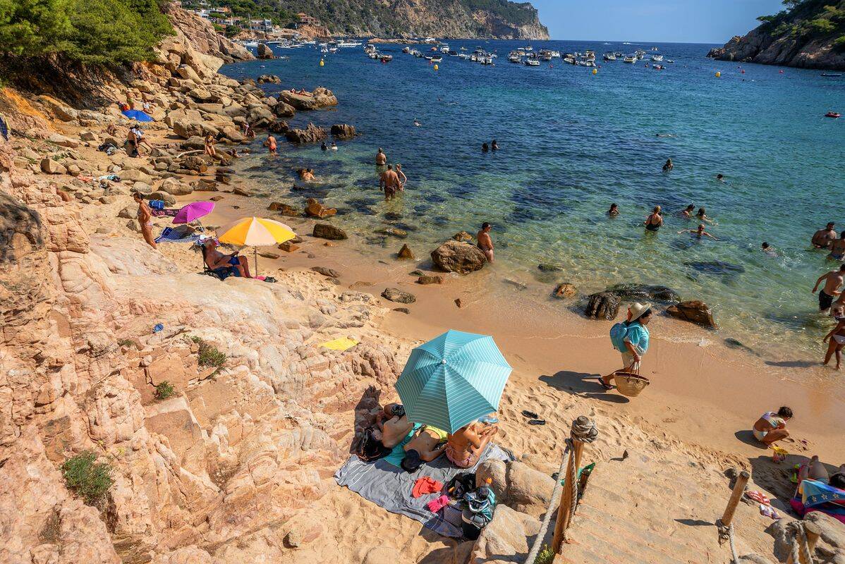 Campeggio Càmping Begur, Spagna, Costa Brava