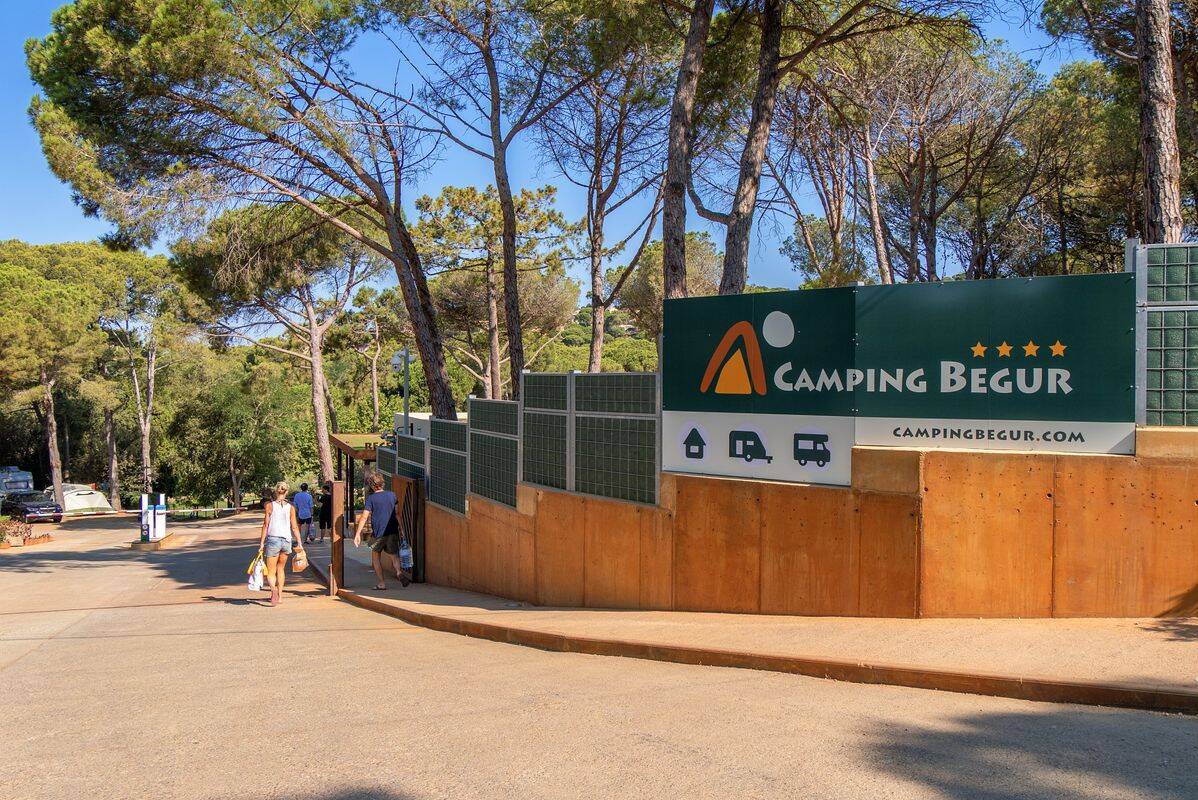 Campeggio Càmping Begur, Spagna, Costa Brava