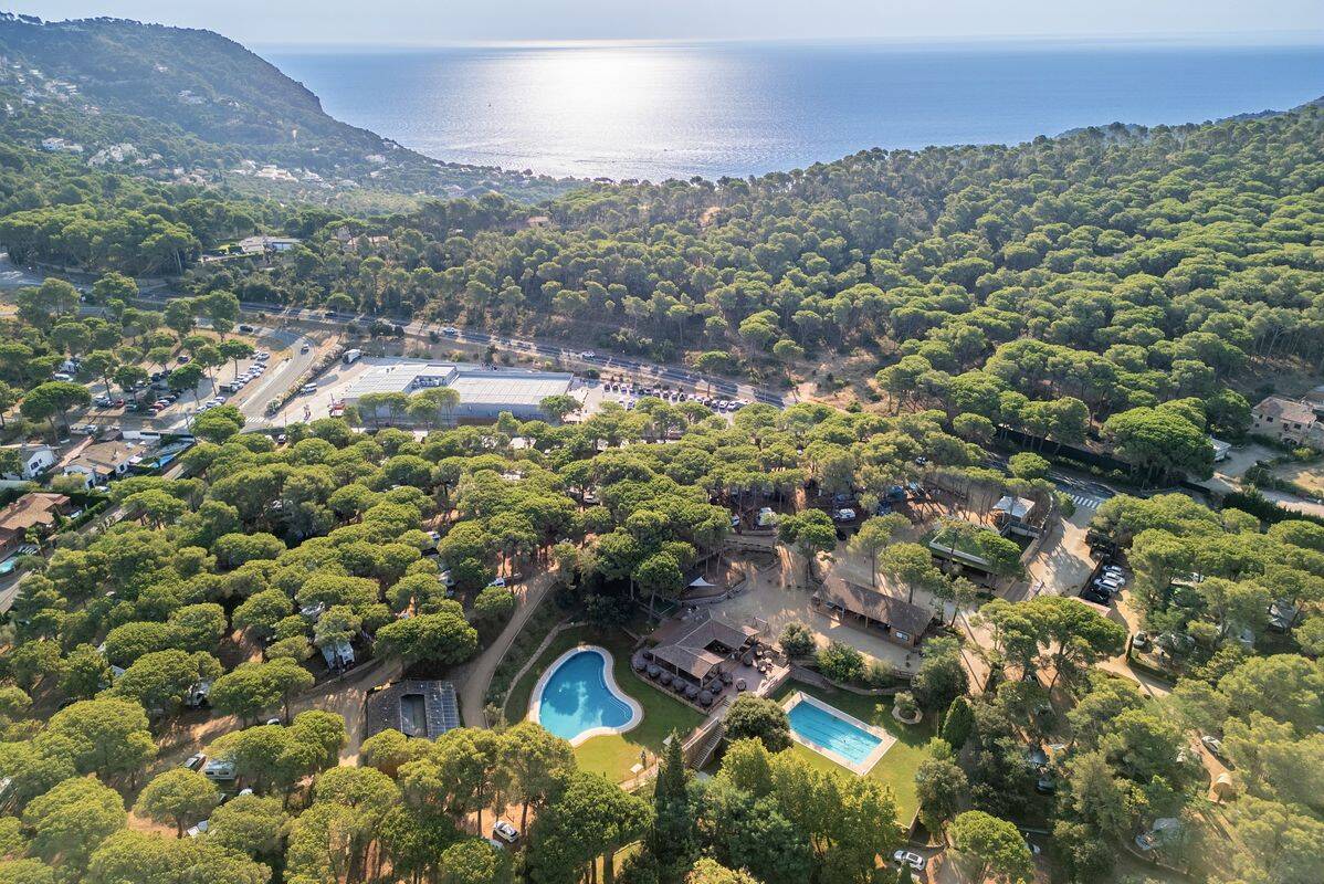 Campeggio Càmping Begur, Spagna, Costa Brava