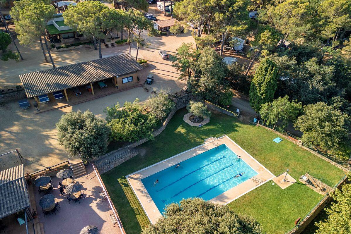 Campeggio Càmping Begur, Spagna, Costa Brava