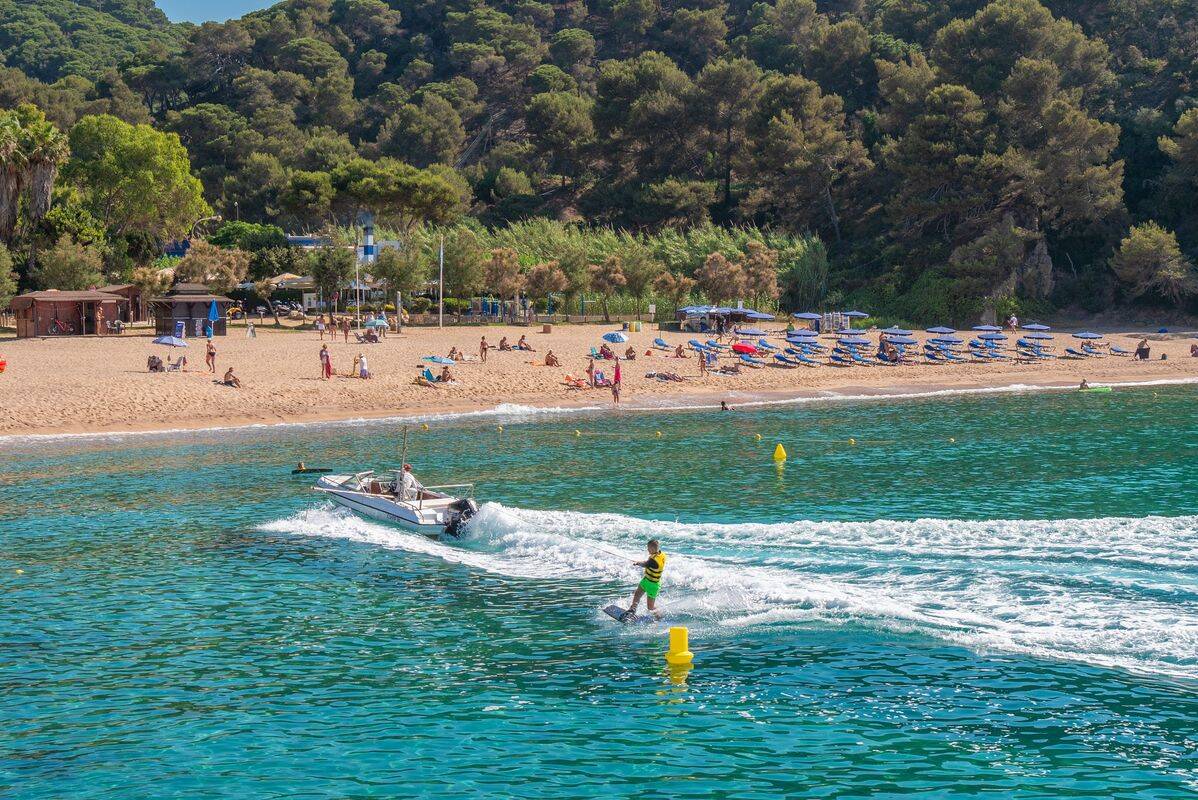 Campsite Cala Canyelles, Spain, Costa Brava