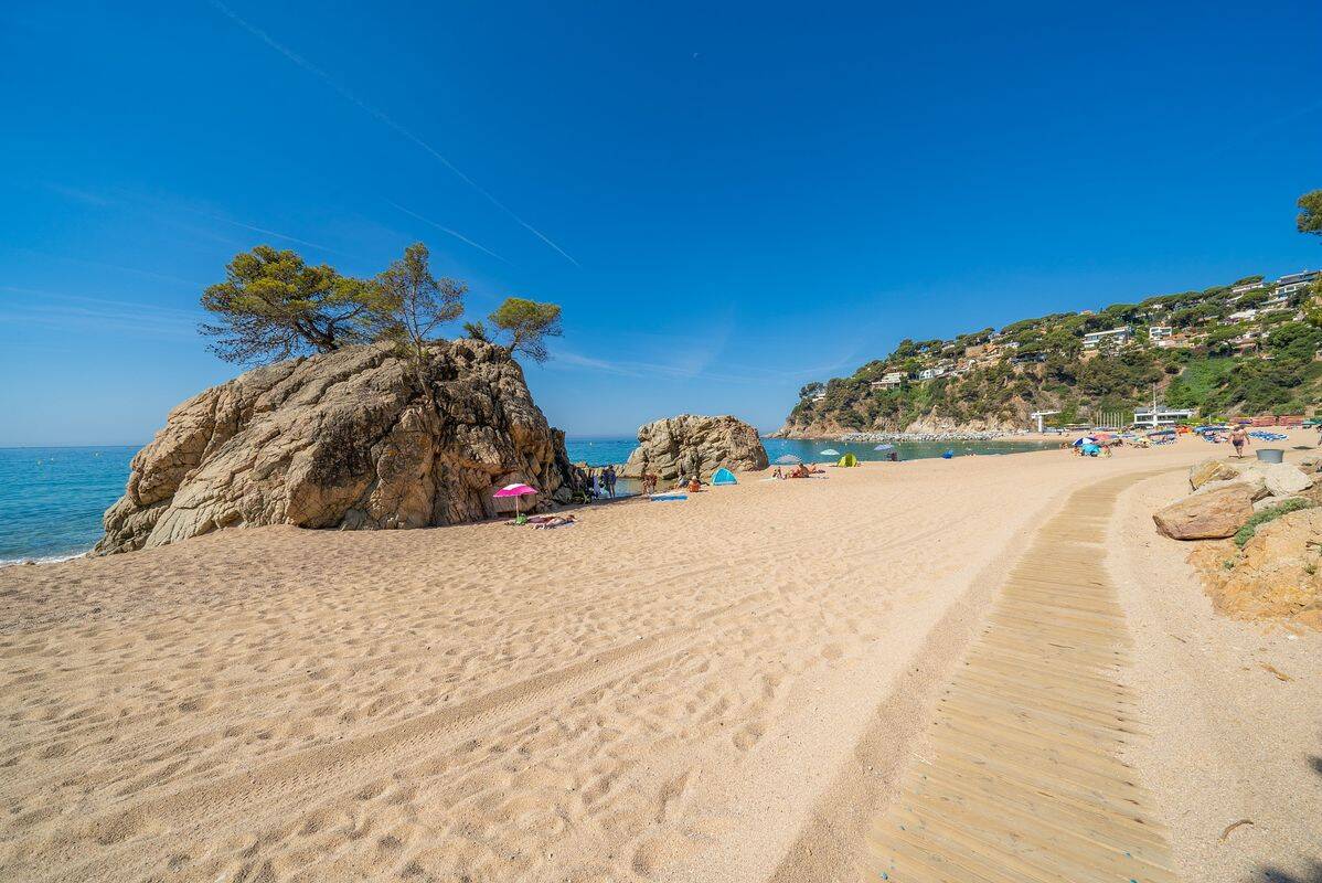 Campsite Cala Canyelles, Spain, Costa Brava