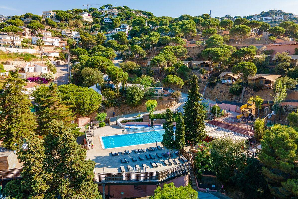 Campsite Cala Canyelles, Spain, Costa Brava