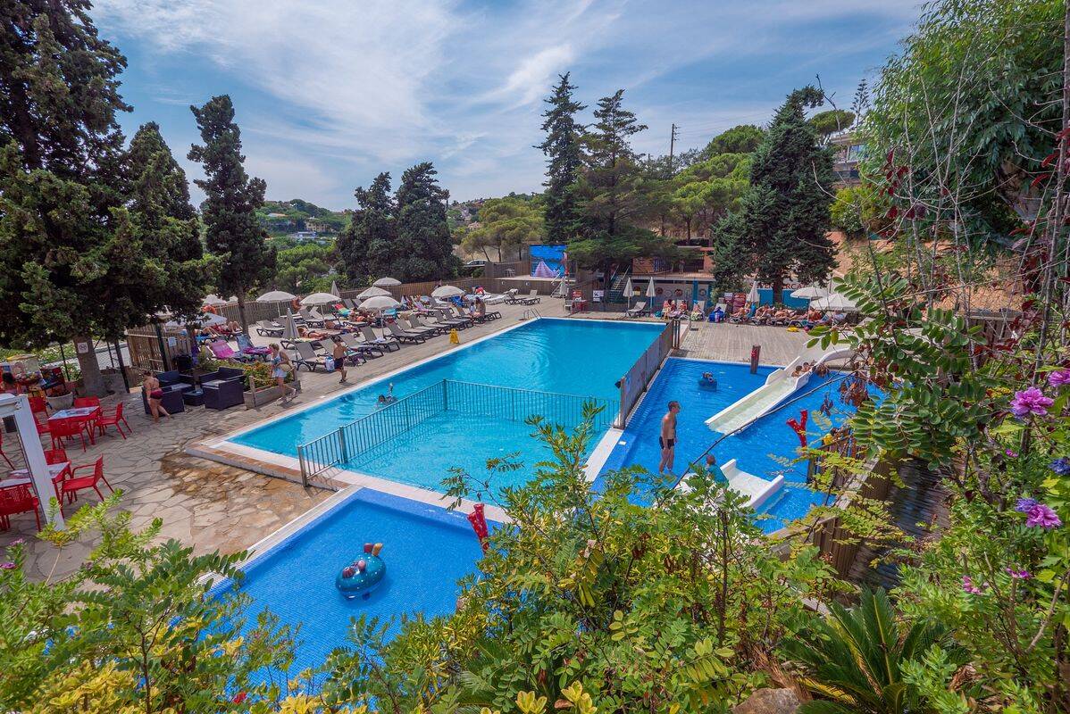Campsite Cala Canyelles, Spain, Costa Brava