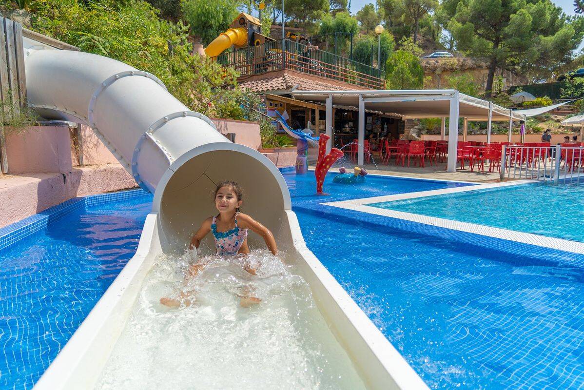 Campsite Cala Canyelles, Spain, Costa Brava