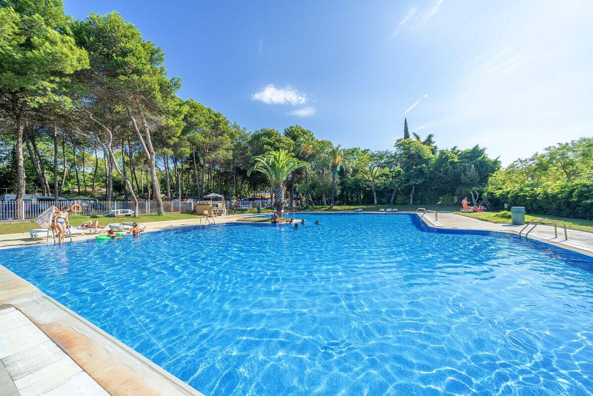 Campsite Santa Elena Ciutat, Spain, Costa Brava