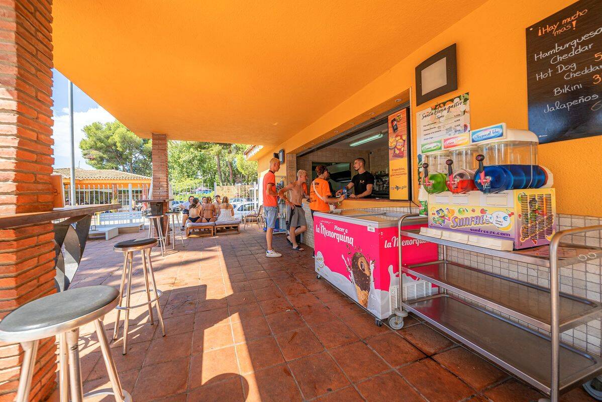 Campsite Santa Elena Ciutat, Spain, Costa Brava