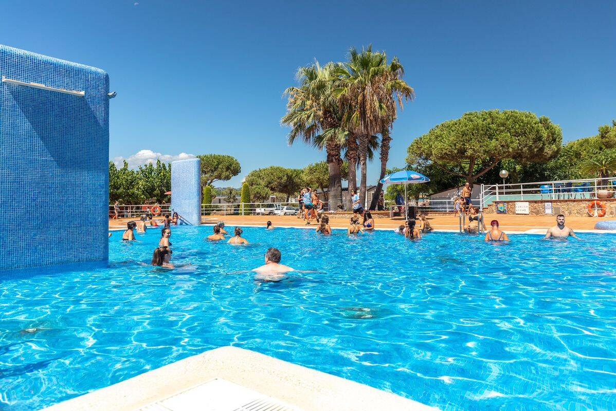 Campsite El Pla de Mar, Spain, Costa Brava