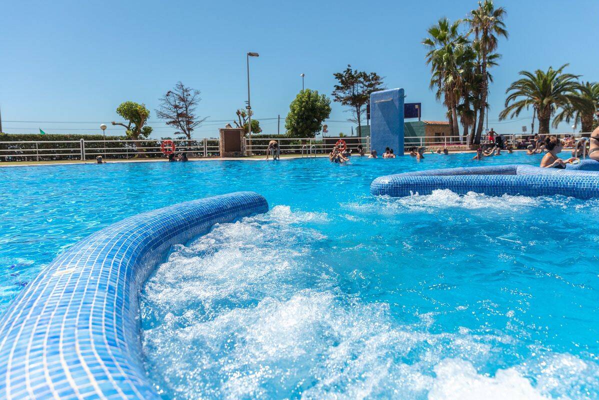 Campsite El Pla de Mar, Spain, Costa Brava