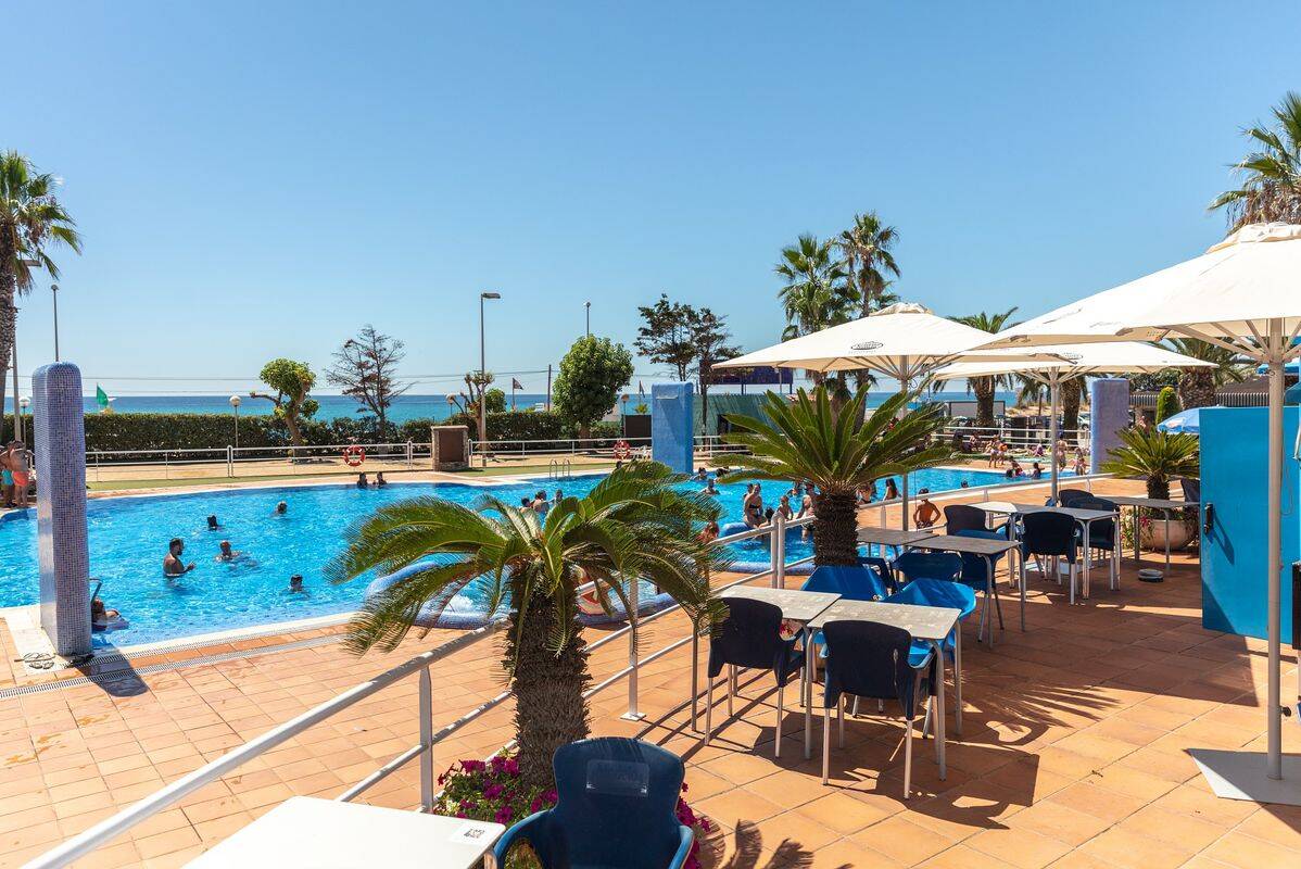 Campsite El Pla de Mar, Spain, Costa Brava