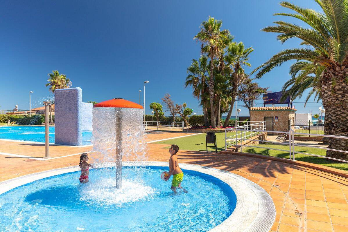 Campsite El Pla de Mar, Spain, Costa Brava