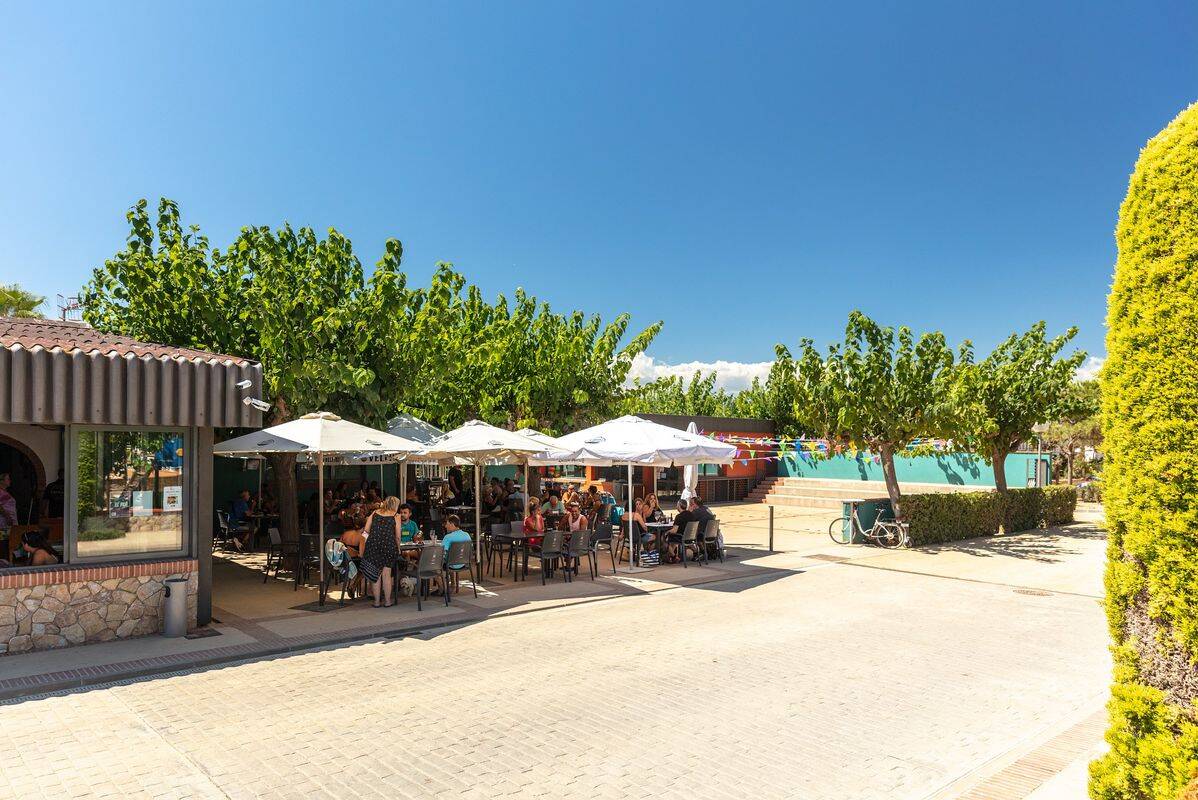 Campsite El Pla de Mar, Spain, Costa Brava