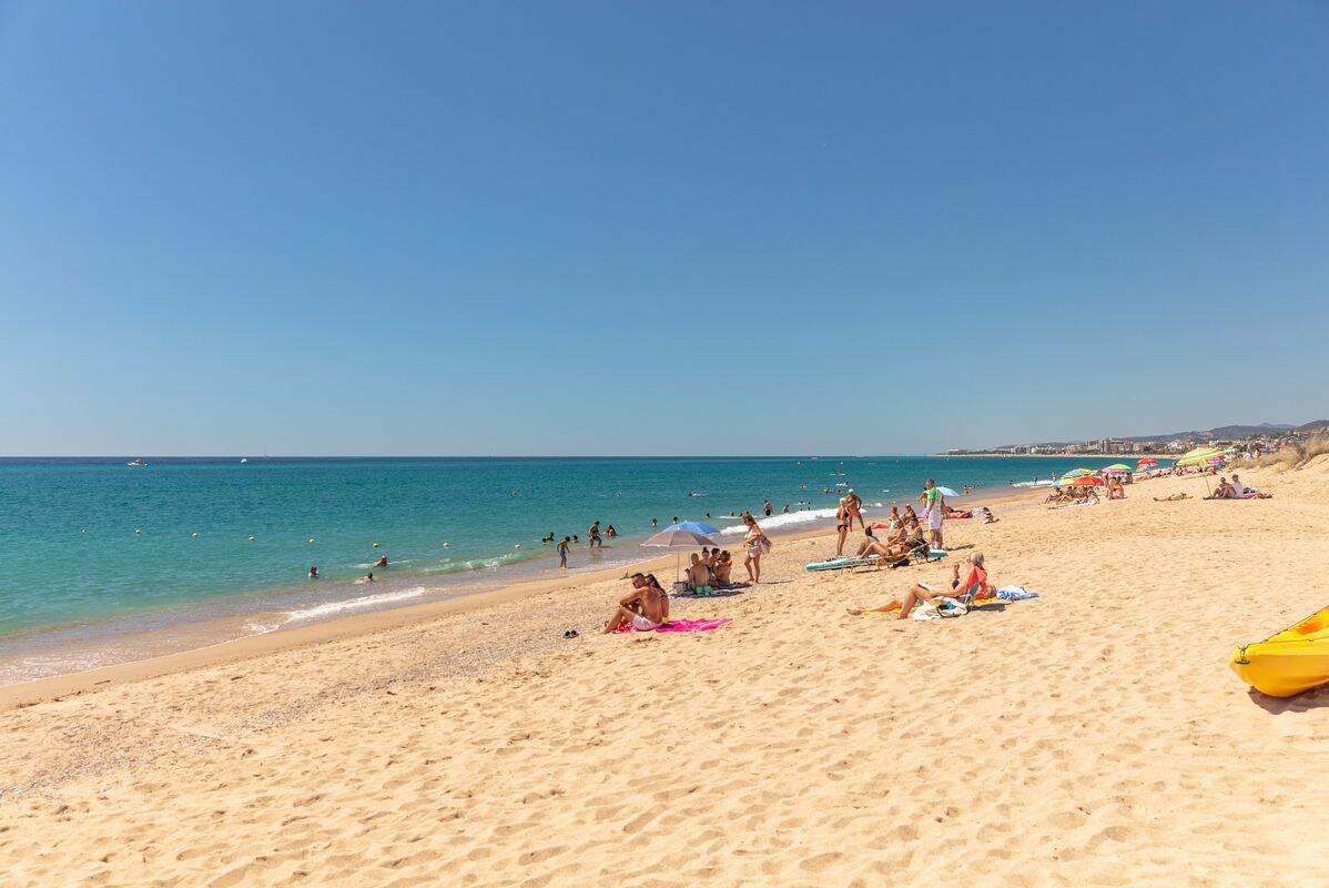 Campsite El Pla de Mar, Spain, Costa Brava