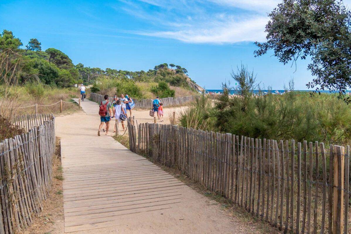 Camping 3 Estrellas Costa Brava, Espagne, Costa Brava, Palamos