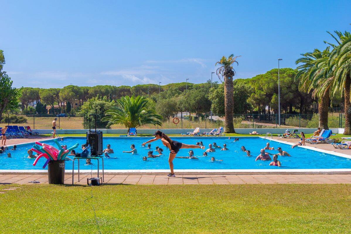 Campsite Internacional Palamos, Spain, Costa Brava