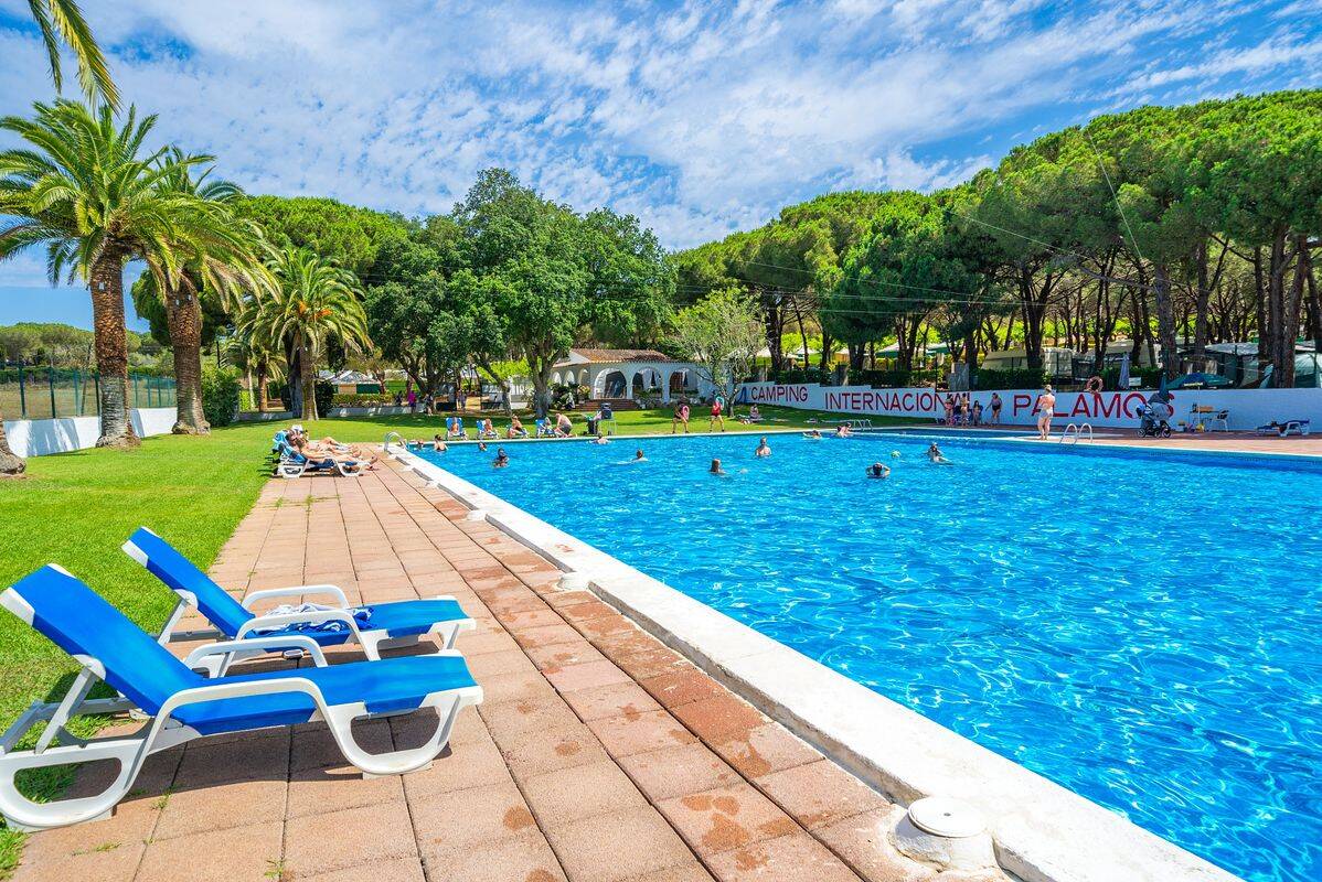 Campsite Internacional Palamos, Spain, Costa Brava