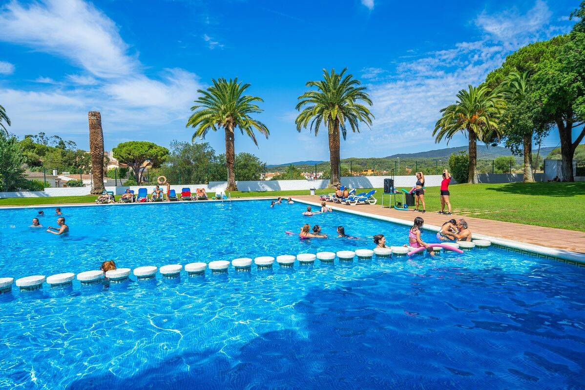 Campsite Internacional Palamos, Spain, Costa Brava